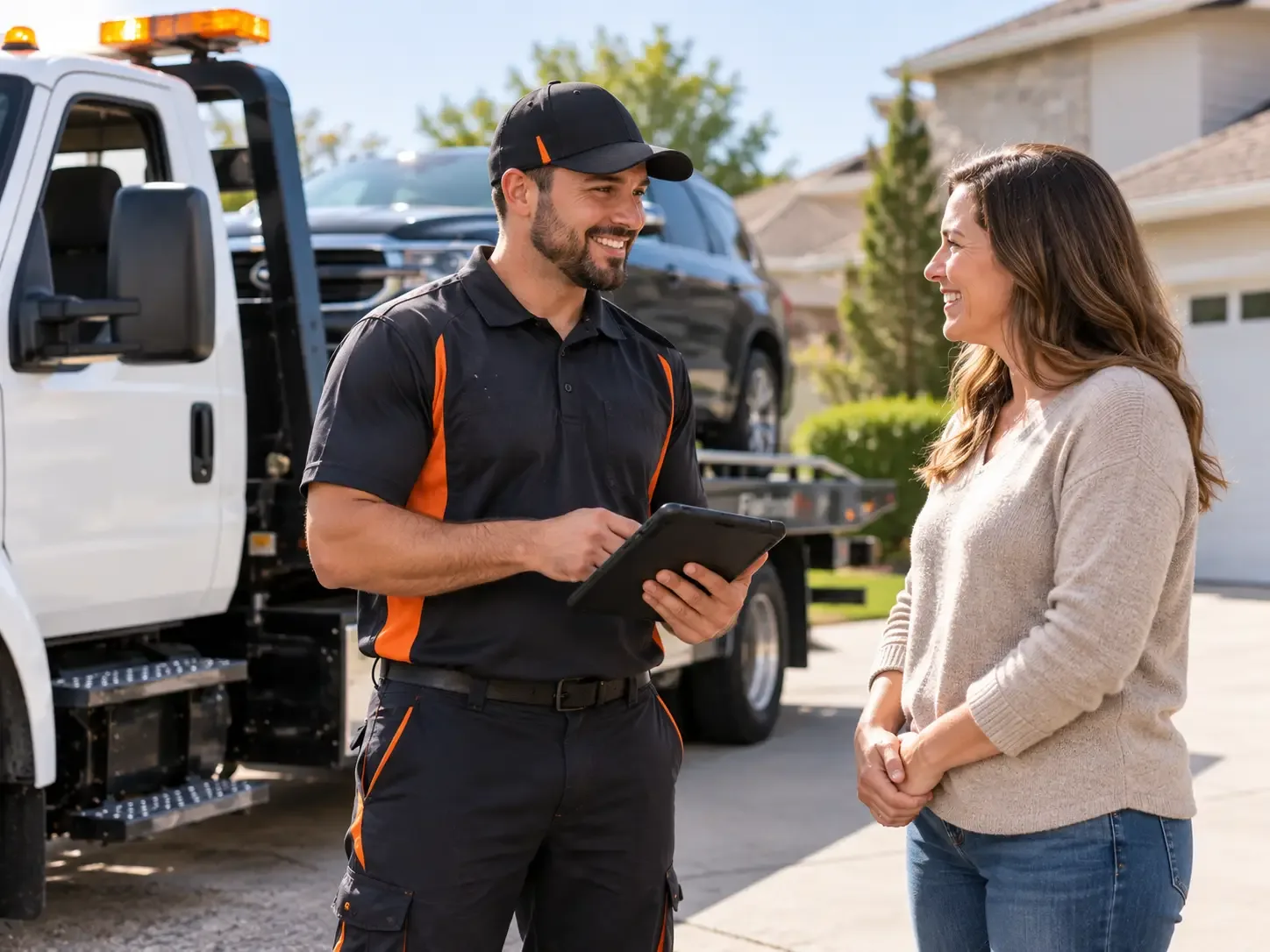 Flatbed Towing D Hanis, TX FAQs
